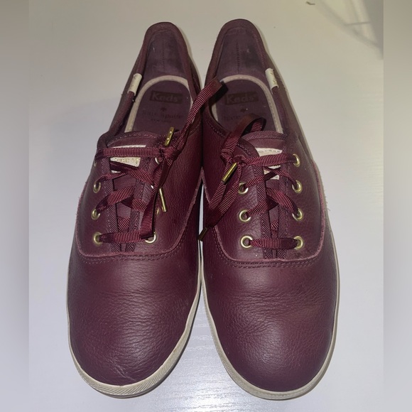 Kate Spade and Ked Collaboration. Burgundy. Size 8.5 in Women’s. - Picture 4 of 6